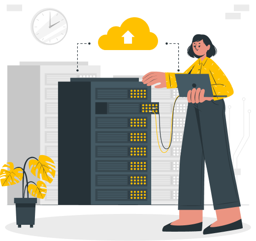 Cloud Server Rental and Installation Process