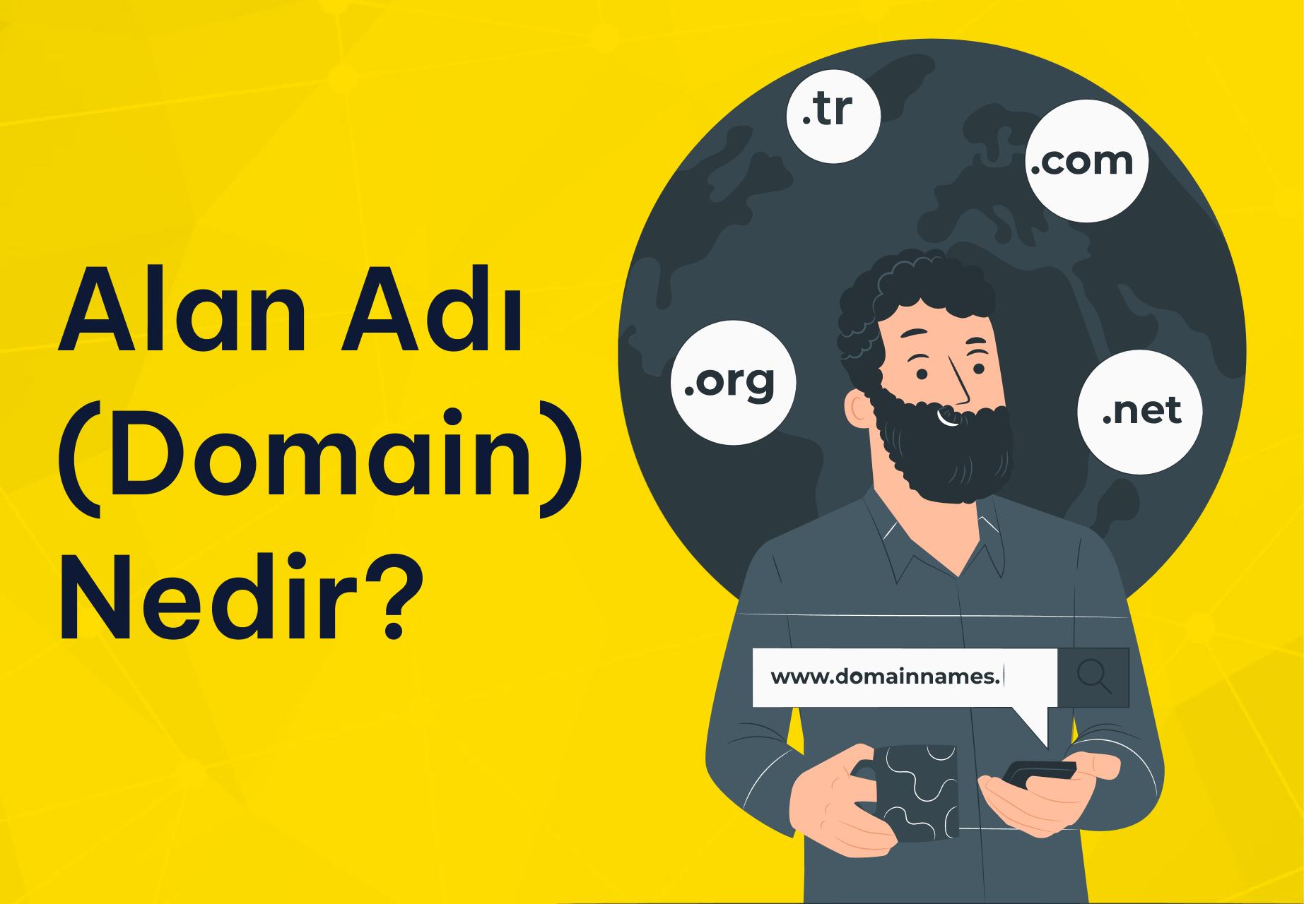 Domain almak mı istiyorsunuz? Bu rehberde alan adının tanımı, önemi ve seçerken dikkat edilmesi gerekenleri adım adım öğrenin.