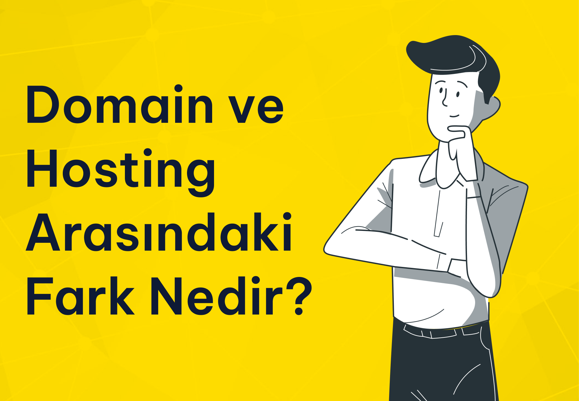 Domain ve hosting arasındaki farkı öğrenin. Web sitenizi kurmadan önce hangi hizmete neden ihtiyacınız olduğunu adım adım keşfedin.