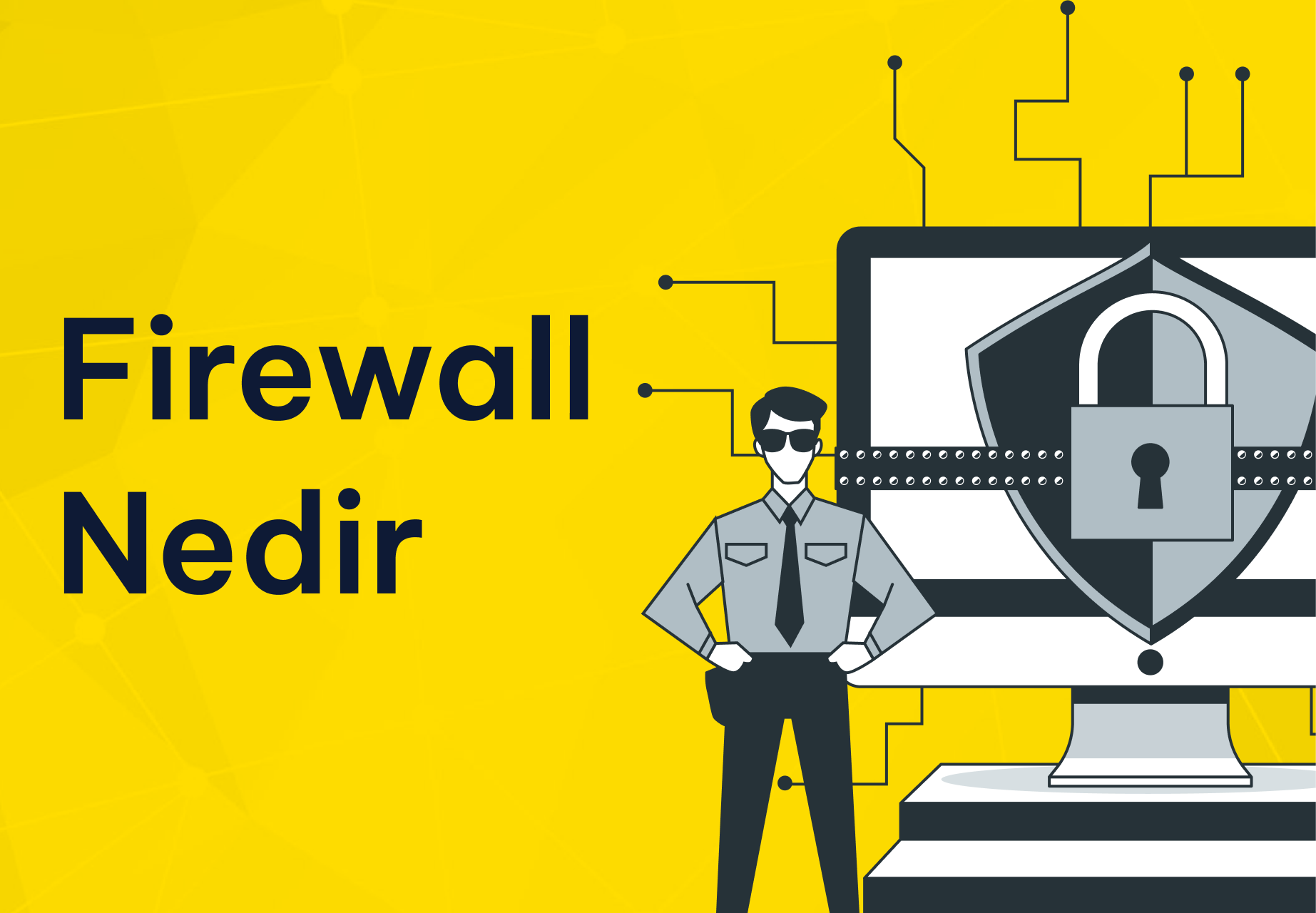 Firewall, KOBİ’leri siber saldırılara karşı korur. Ağ trafiğini denetleyerek zararlı erişimleri engelleyen firewall çözümleriyle işletmenizi güvenceye alın.