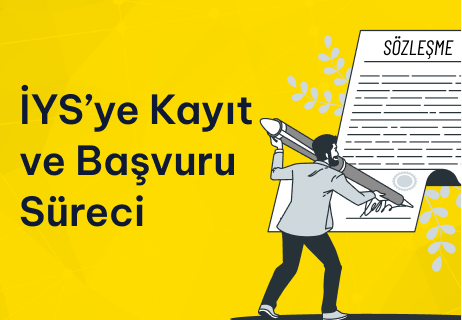 KOBİ'ler için İleti Yönetim Sistemi (İYS) kayıt ve başvuru süreci rehberi. İYS’ye adım adım kayıt olma aşamaları, gereken belgeler ve dikkat edilmesi gerekenler
