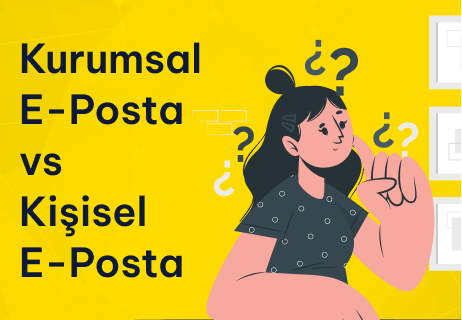 Kurumsal e-posta adresleri işletmenize marka imajı ve güvenilirlik kazandırır. Kişisel adreslerle farklarını ve şirketlere sunduğu avantajları inceleyin.