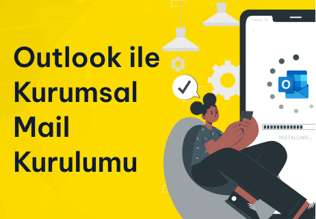 Kurumsal e-posta hesabınızı Outlook ile kurmak ister misiniz? Adım adım kurulum rehberiyle, her cihazda kurumsal mail kurulumu ve Makdos avantajlarını keşfedin.