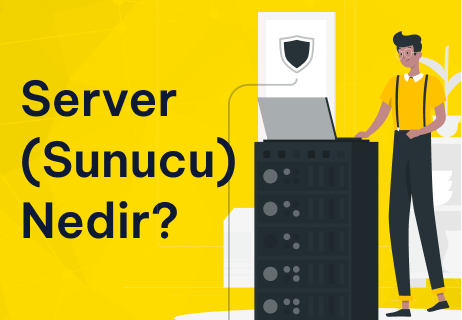 Server (sunucu), internet üzerinde bilgi ve hizmet sağlayan güçlü bilgisayarlardır. Sunucular, web siteleri, uygulamalar ve verilerin kesintisiz çalışmasını sağlar.