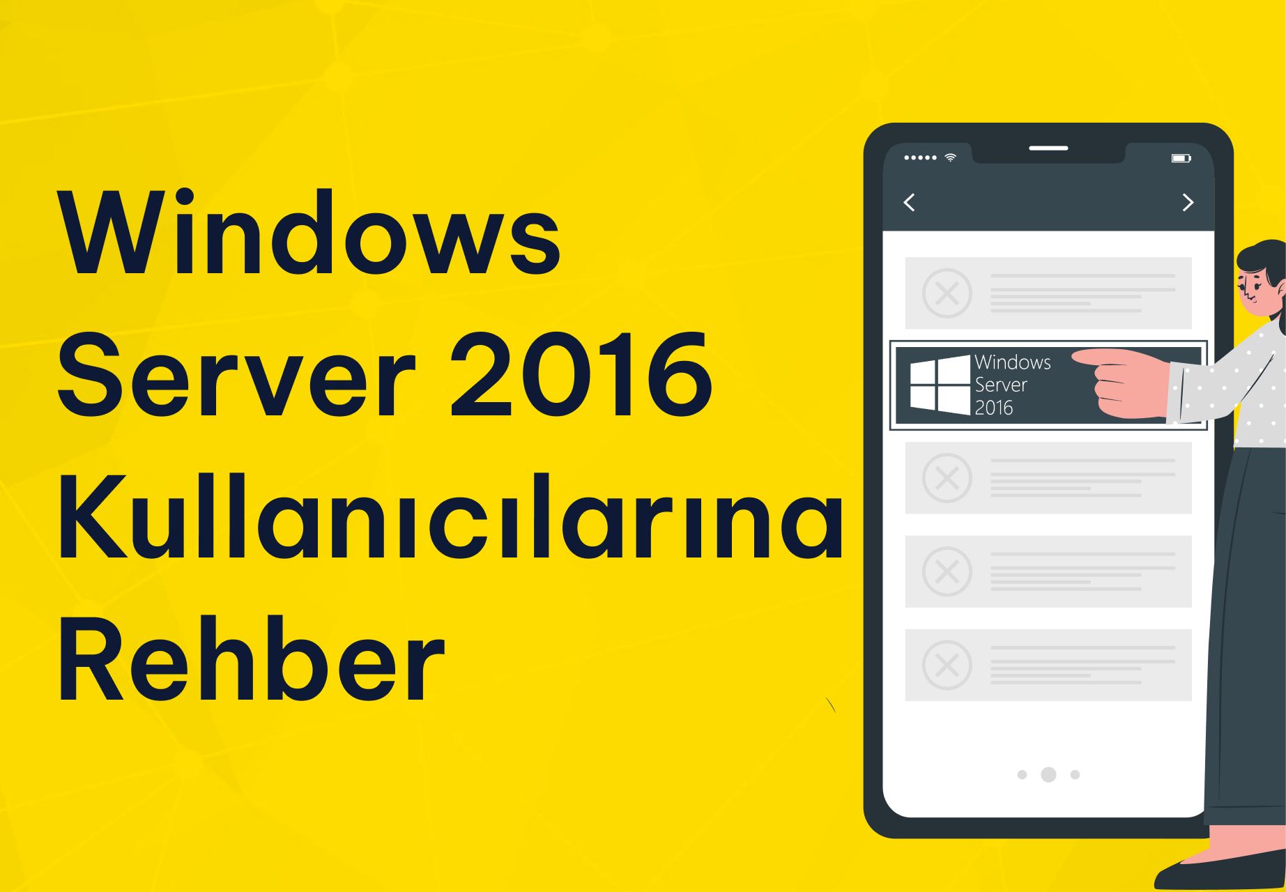 Windows Server 2016’nın desteğinin sona ermesi sunucu güvenliği için acil adımlar gerektiriyor. Yükseltme seçeneklerini ve Makdos çözümlerini şimdi keşfedin.