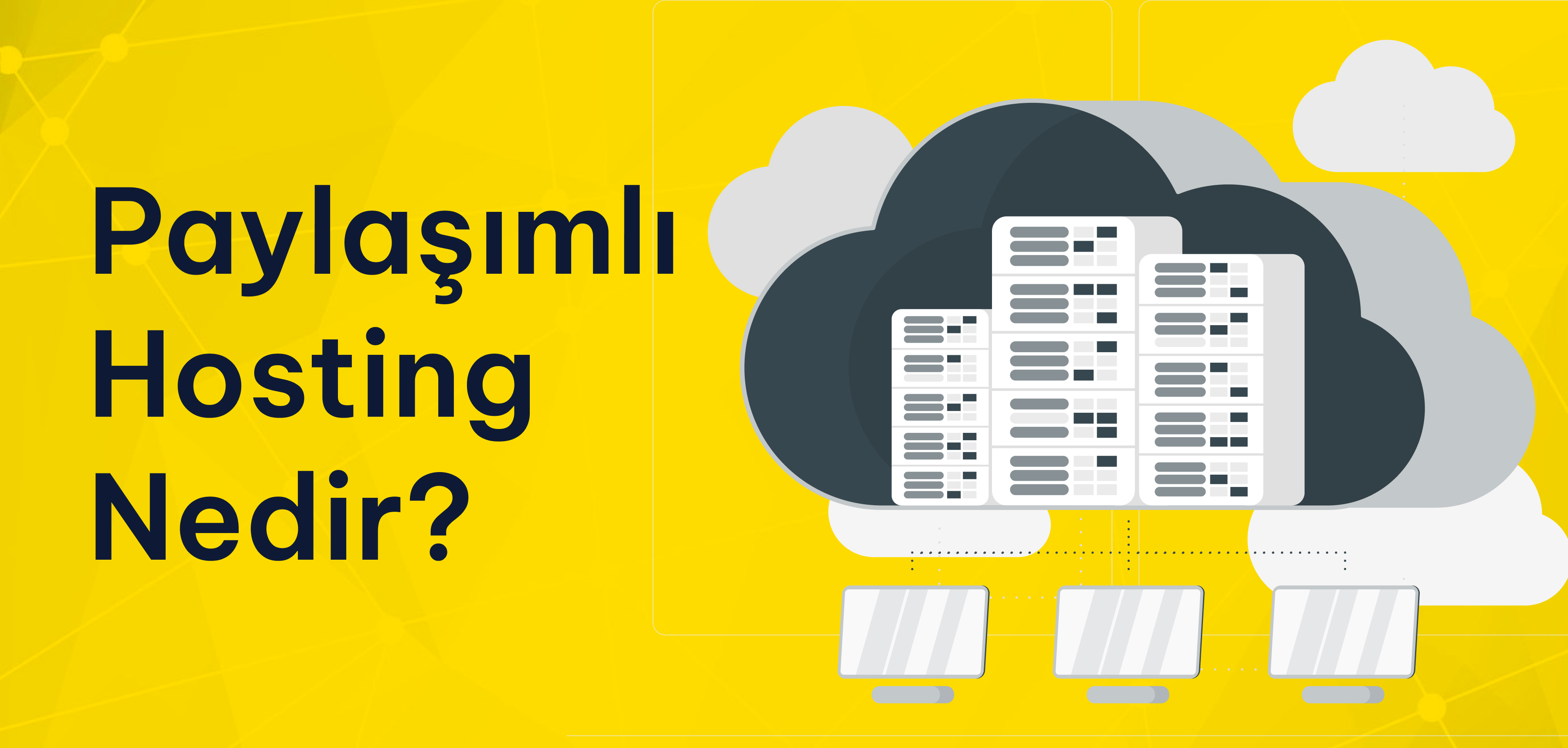 Paylaşımlı Hosting Nedir? Avantajları ve Dezavantajları
