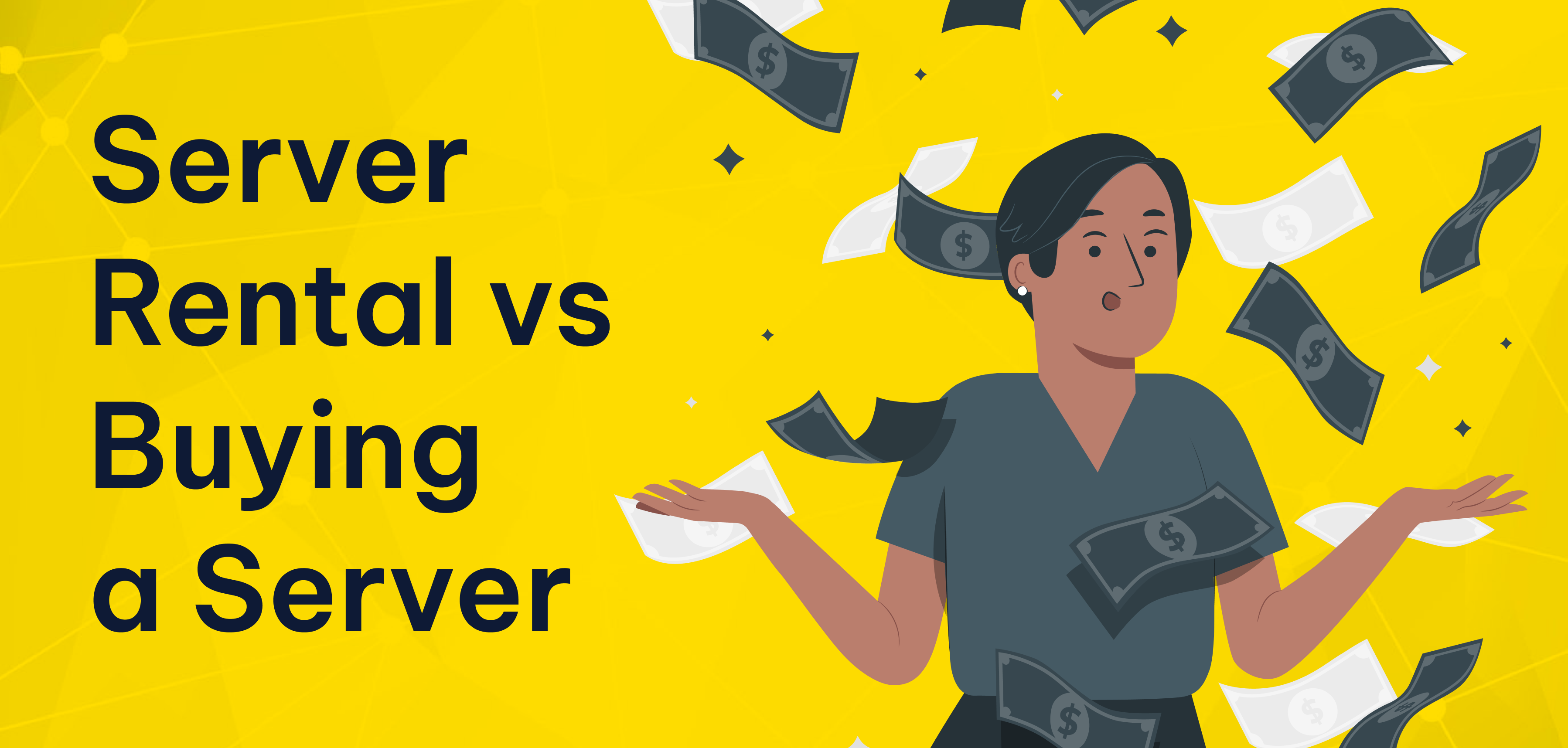 Server Rental vs Buying: Which Option Is More Profitable?