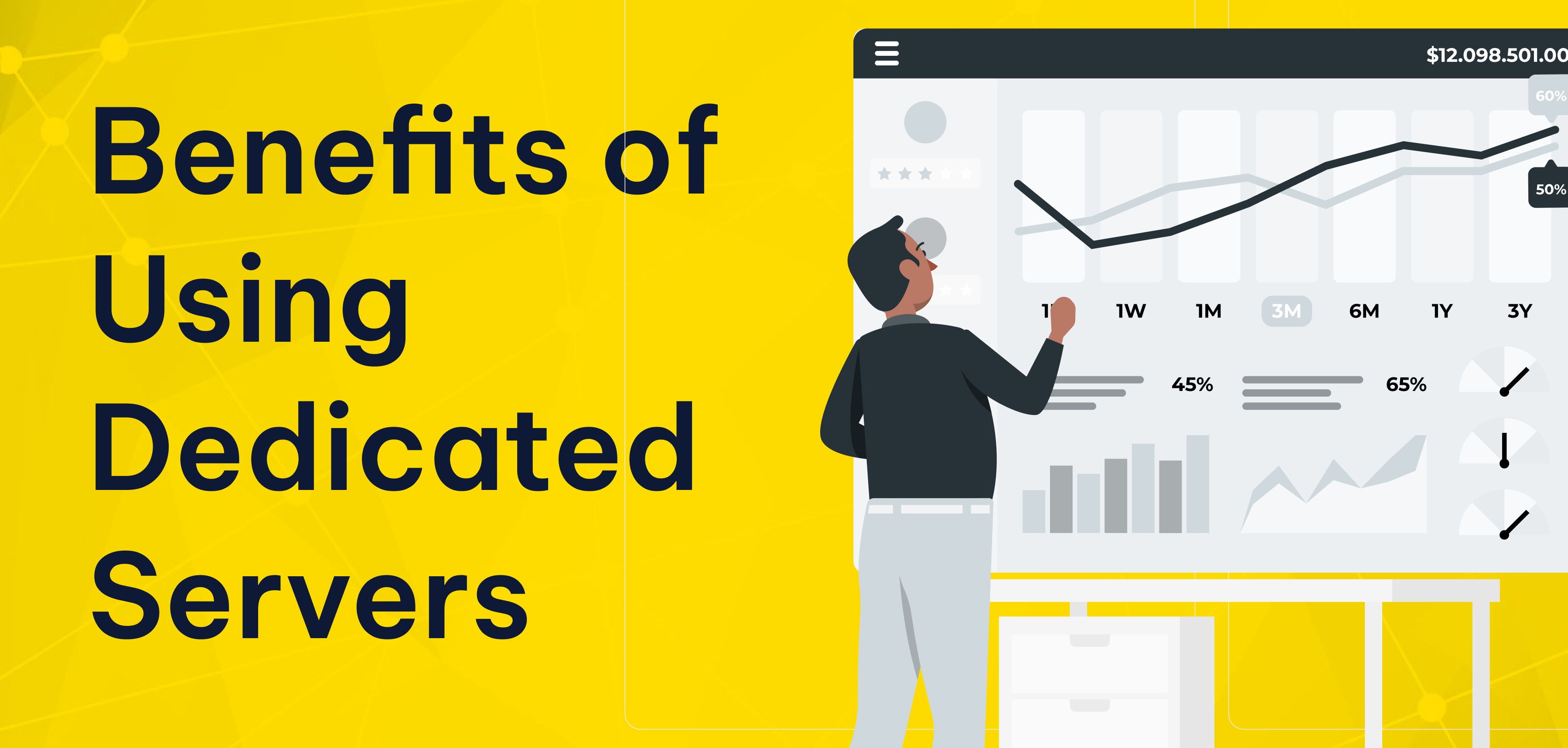 Benefits of Using Dedicated Servers for Businesses Benefits of Using Dedicated Servers for Businesses