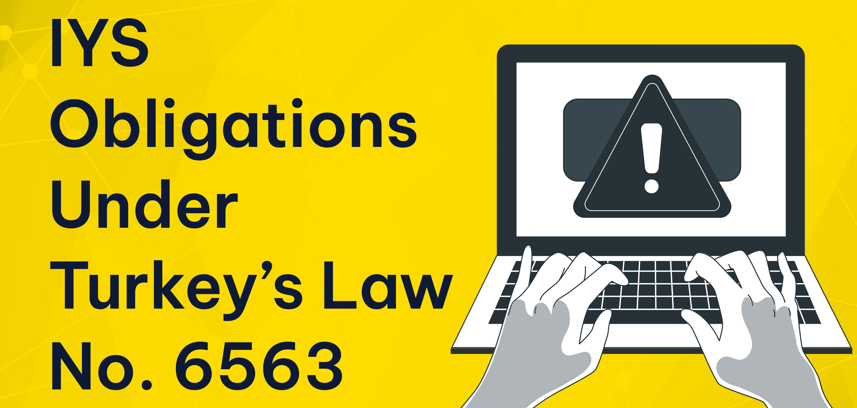 IYS Obligations Under Turkey’s Law No. 6563 IYS Obligations Under Turkey’s Law No. 6563