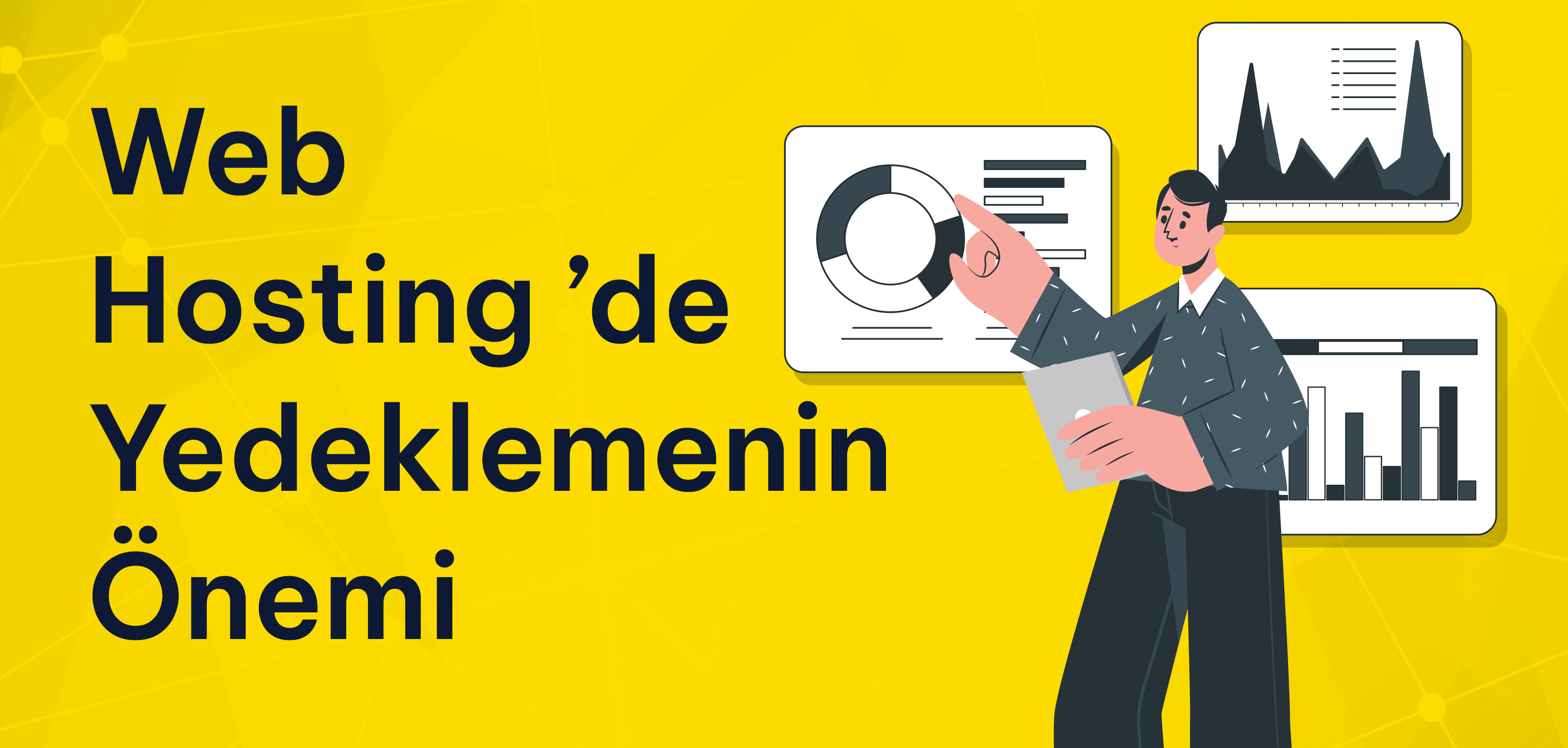 Web Hosting’de Yedeklemenin Önemi: Veri Kaybını Nasıl Önlersiniz? Web Hosting’de Yedeklemenin Önemi: Veri Kaybını Nasıl Önlersiniz?